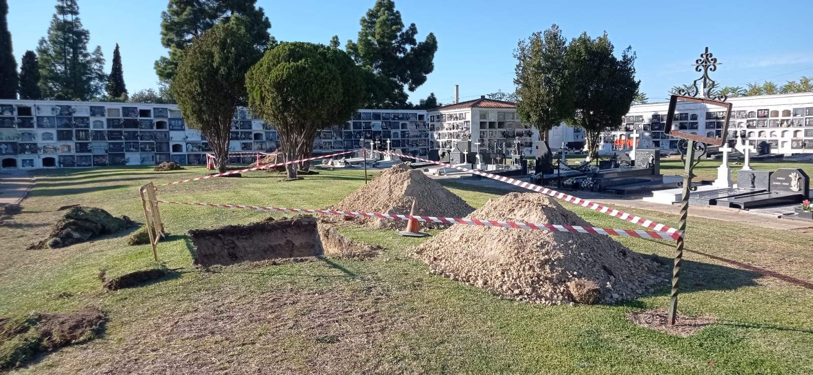 Fosa Común cementerio de La Soledad