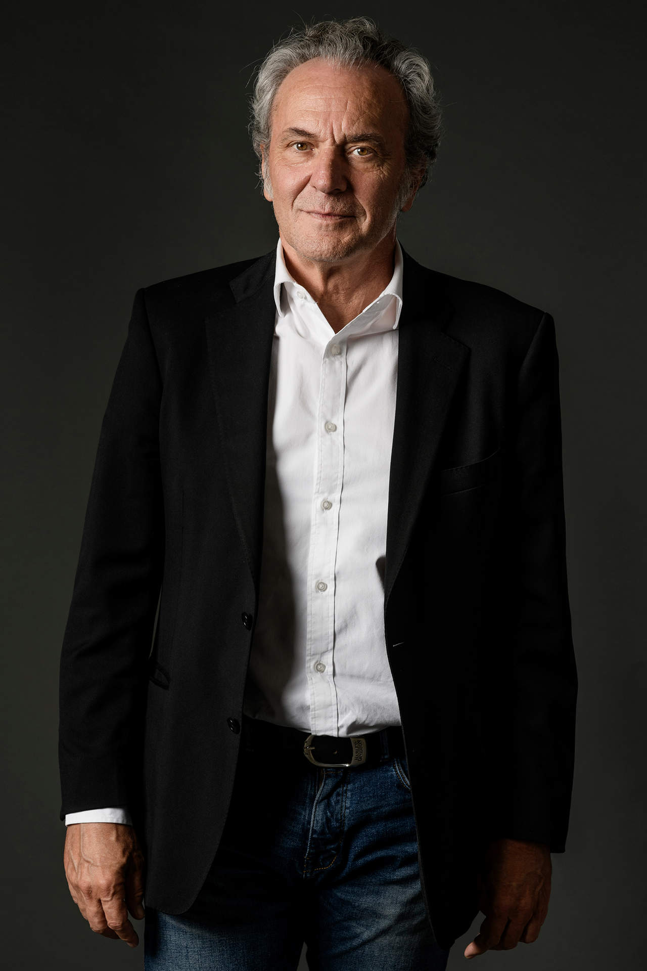 MADRID, SPAIN - SEPTEMBER 04: Jose Coronado poses for a portrait session on September 04, 2023 in Madrid, Spain. 
COPY: Juan Naharro Gimenez