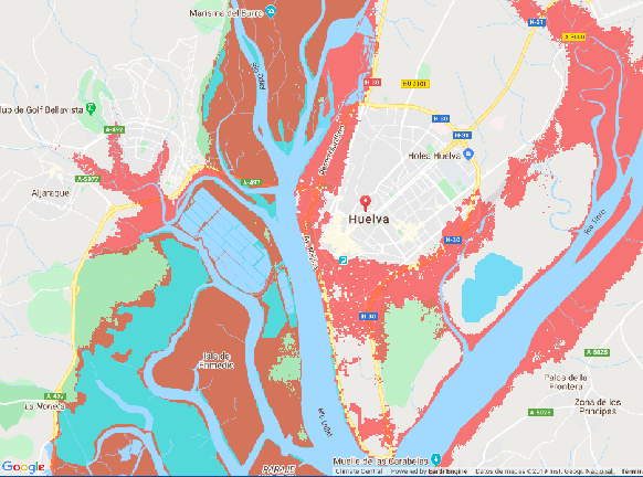 Huelva Una De Las Zonas Mas Afectadas Por Las Inundaciones Del Cambio Climatico