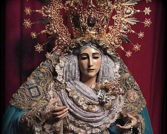 La Policia Recupera Las Joyas Robadas A La Virgen Del Amor Cuando Los Ladrones Intentaban Venderlas